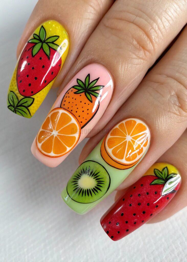 25 Cute Summer Nails to Brighten Your Season