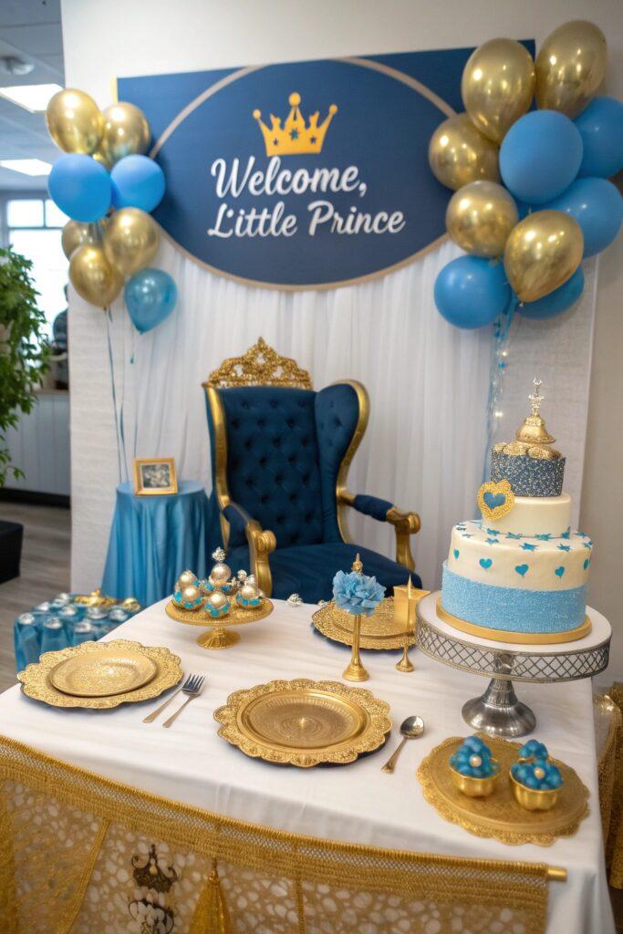 30 Baby Boy Baby Shower Ideas: Celebrate in Style