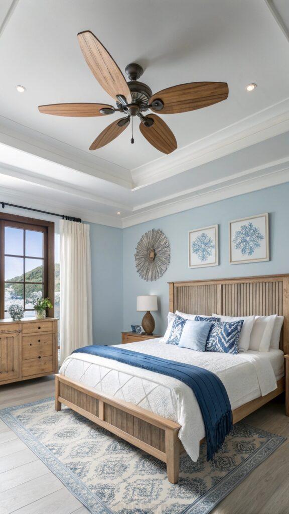 25 Coastal Bedroom Decor Ideas