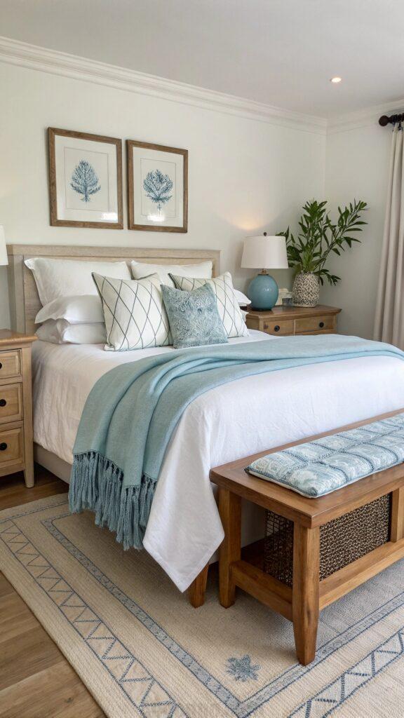 25 Coastal Bedroom Decor Ideas