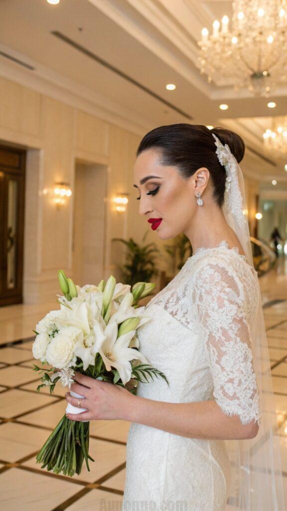 25 Glam Bride Makeup Ideas to Shine on Your Big Day