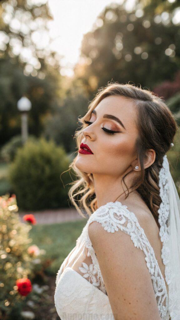 25 Glam Bride Makeup Ideas to Shine on Your Big Day