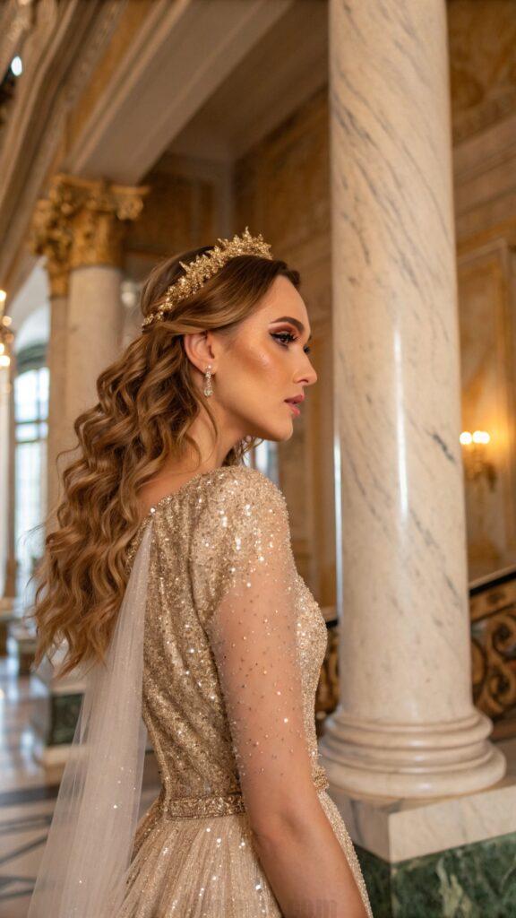 25 Glam Bride Makeup Ideas to Shine on Your Big Day