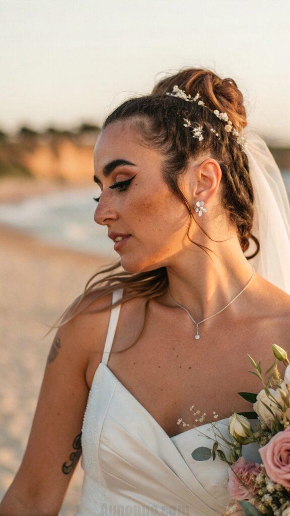 25 Glam Bride Makeup Ideas to Shine on Your Big Day