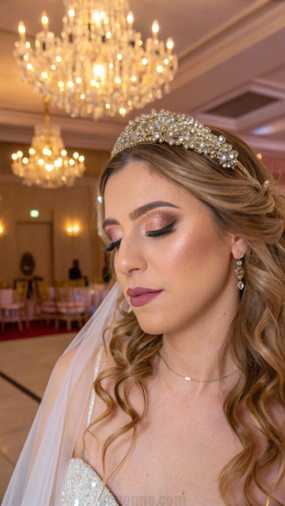 25 Glam Bride Makeup Ideas to Shine on Your Big Day