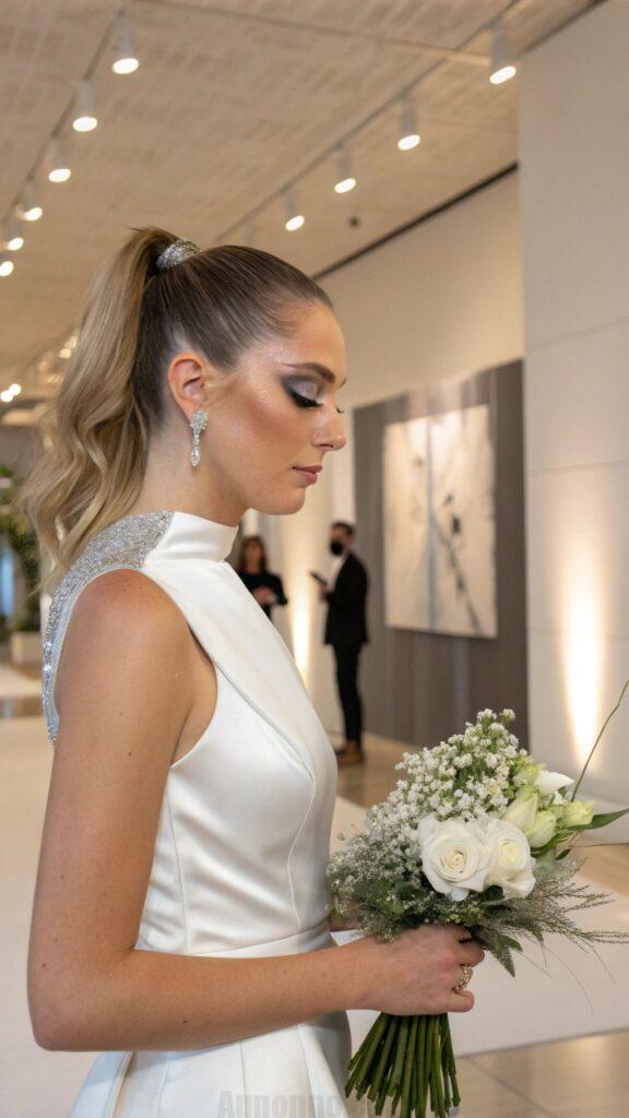 25 Glam Bride Makeup Ideas to Shine on Your Big Day