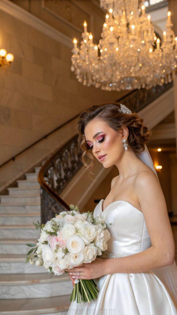 25 Glam Bride Makeup Ideas to Shine on Your Big Day