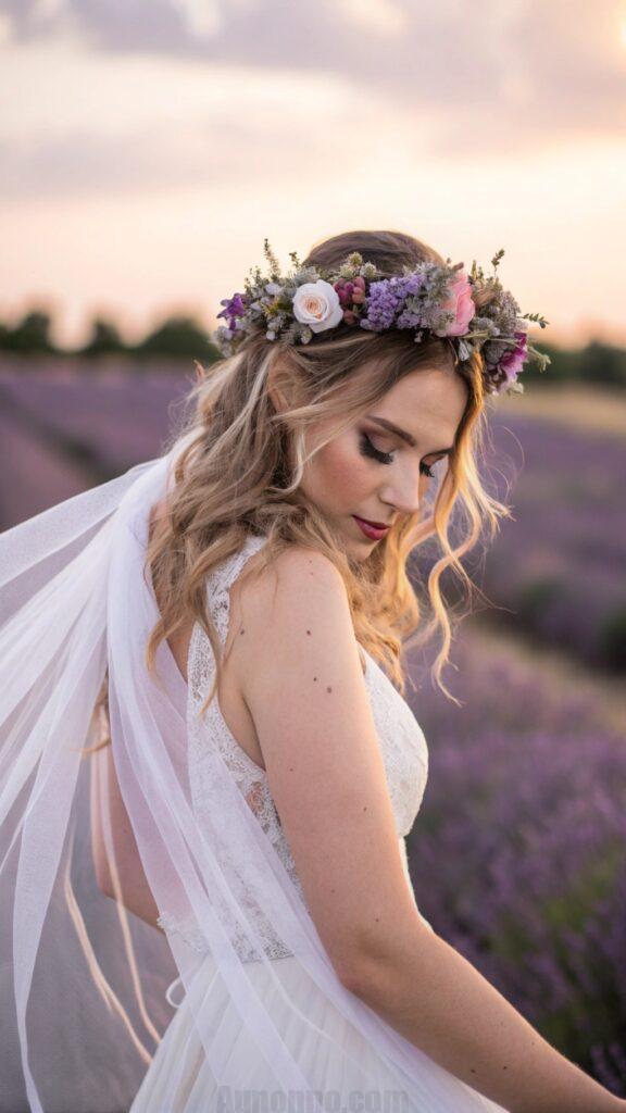 25 Glam Bride Makeup Ideas to Shine on Your Big Day