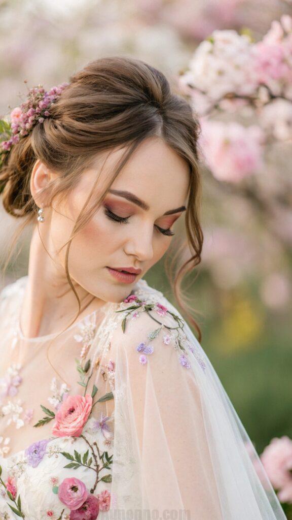 25 Glam Bride Makeup Ideas to Shine on Your Big Day