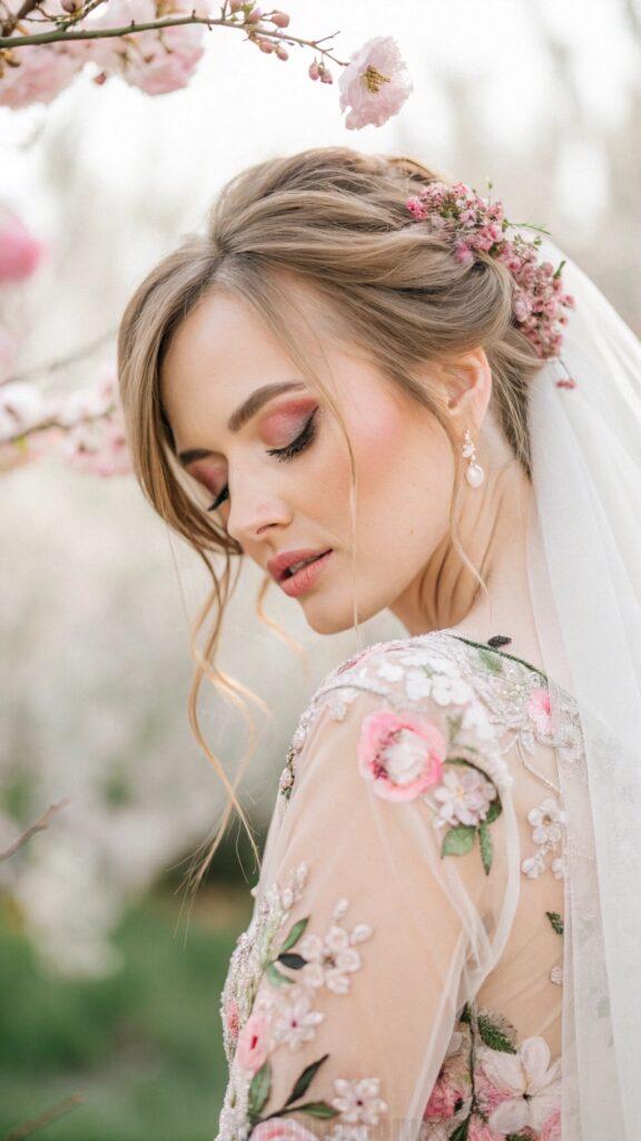 25 Glam Bride Makeup Ideas to Shine on Your Big Day