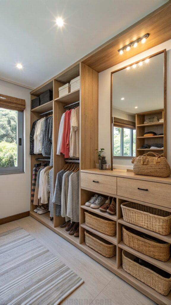 30 Walk-In Closet Layout Ideas to Maximize Your Space