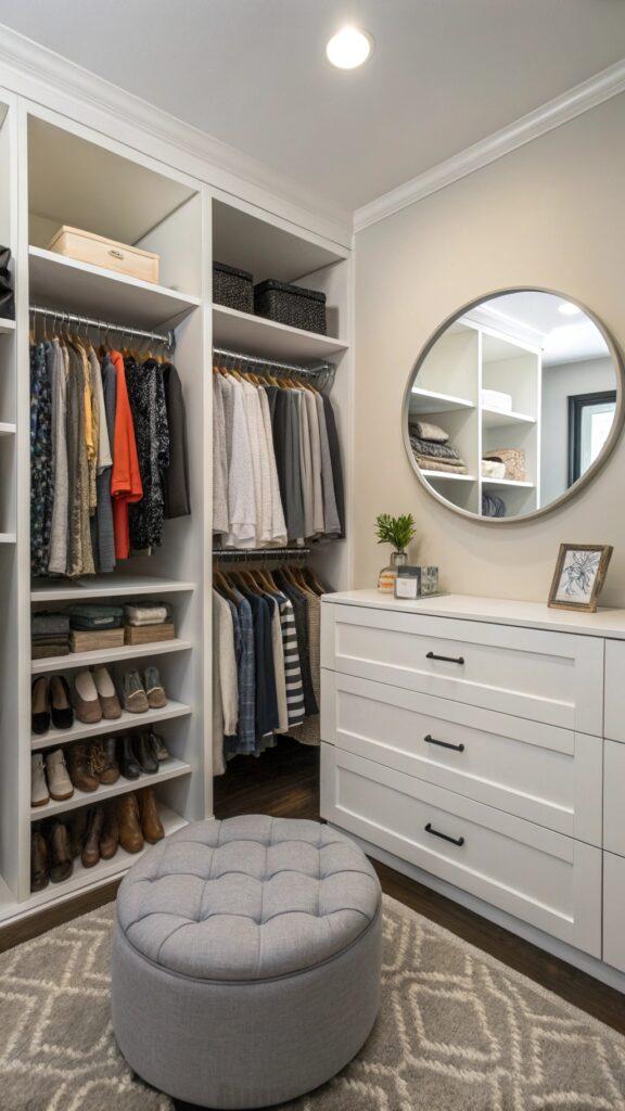 30 Walk-In Closet Layout Ideas to Maximize Your Space