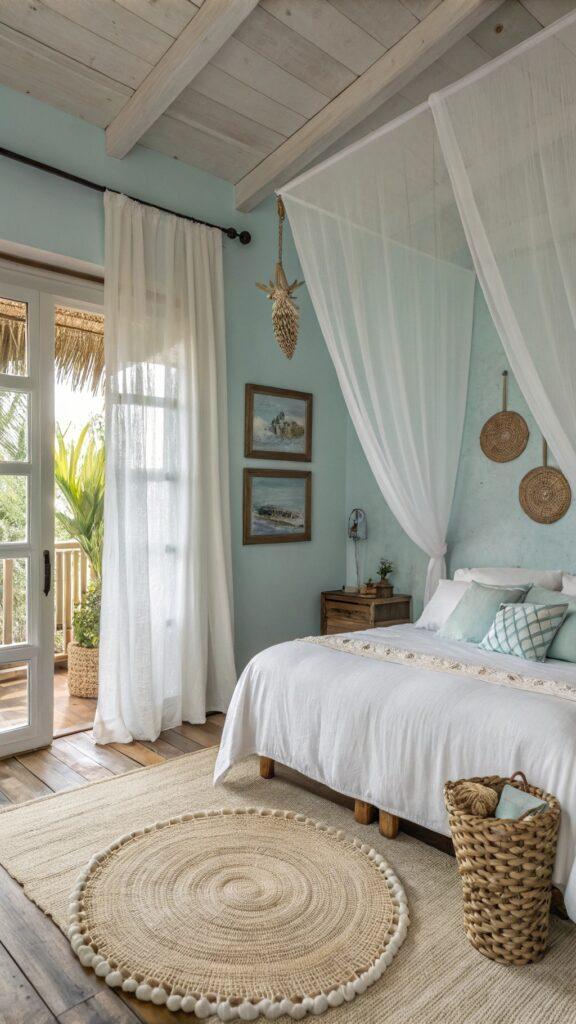 25 Coastal Bedroom Decor Ideas