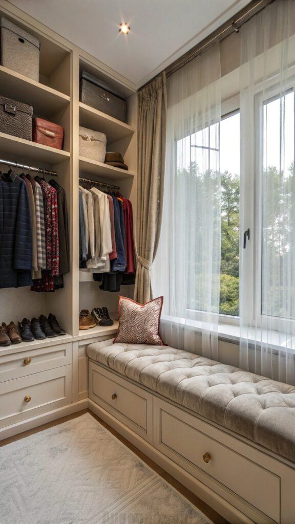 30 Walk-In Closet Layout Ideas to Maximize Your Space