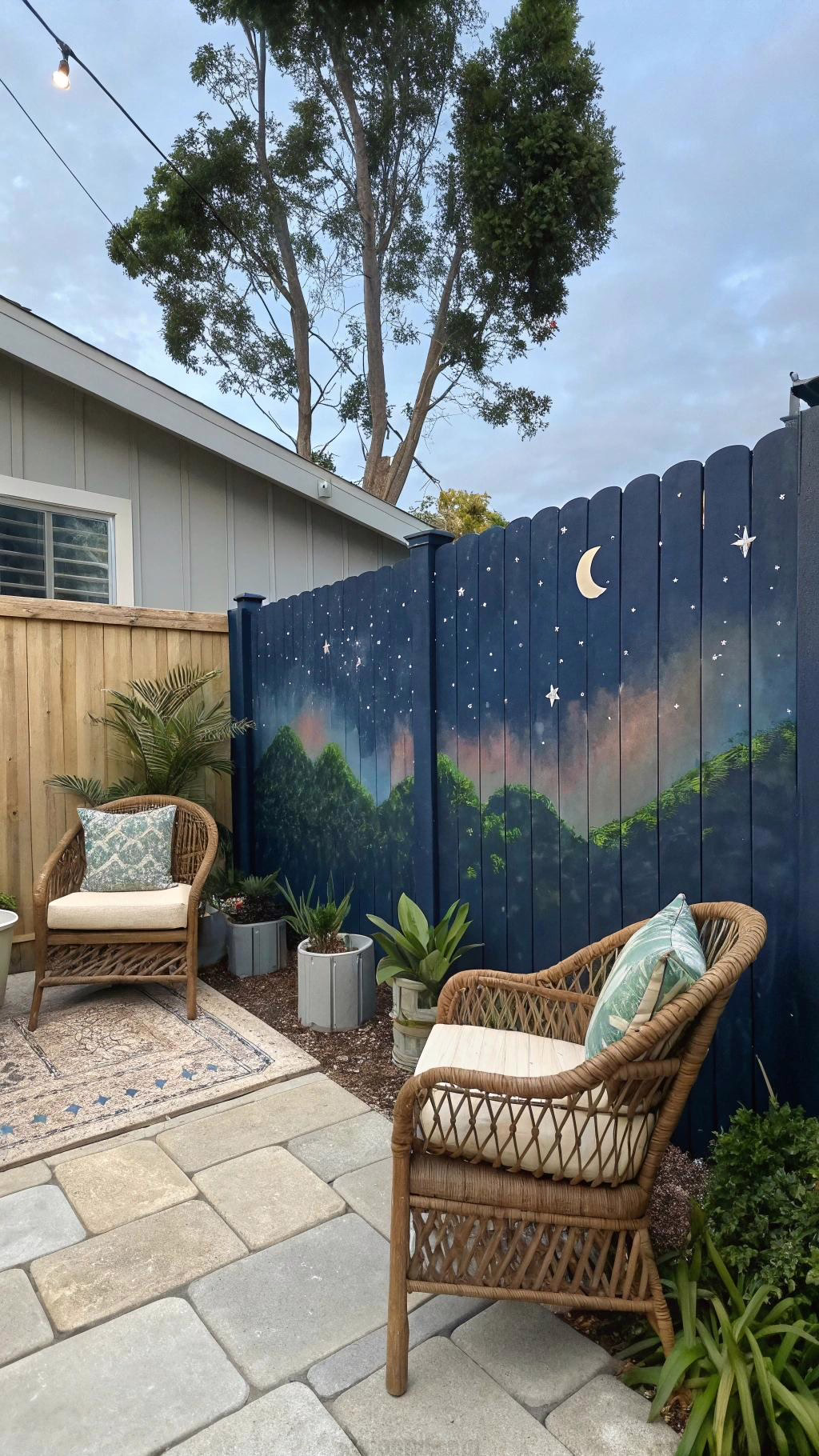 Boho Garden Fence Ideas
