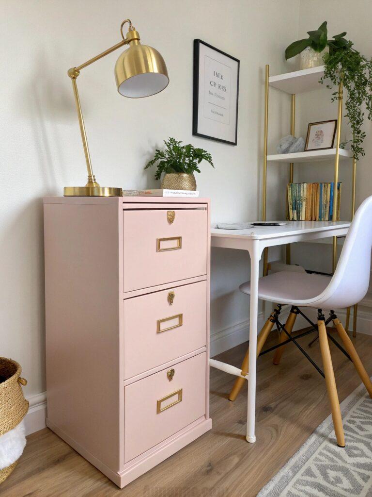 32 Feminine Home Office Classy Ideas