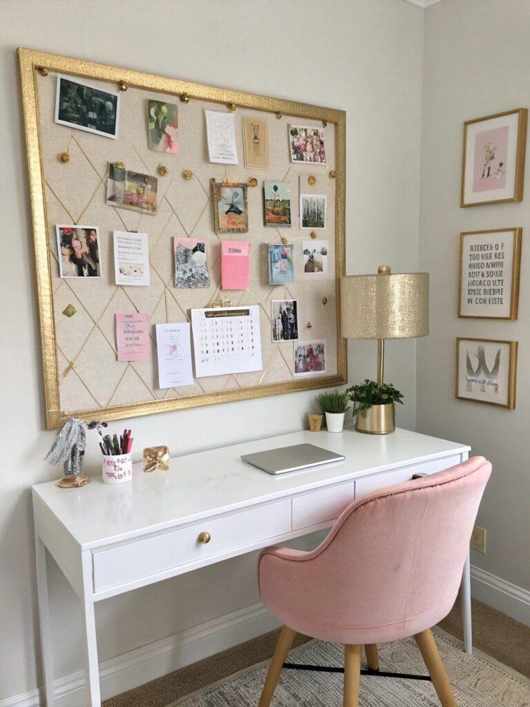 32 Feminine Home Office Classy Ideas