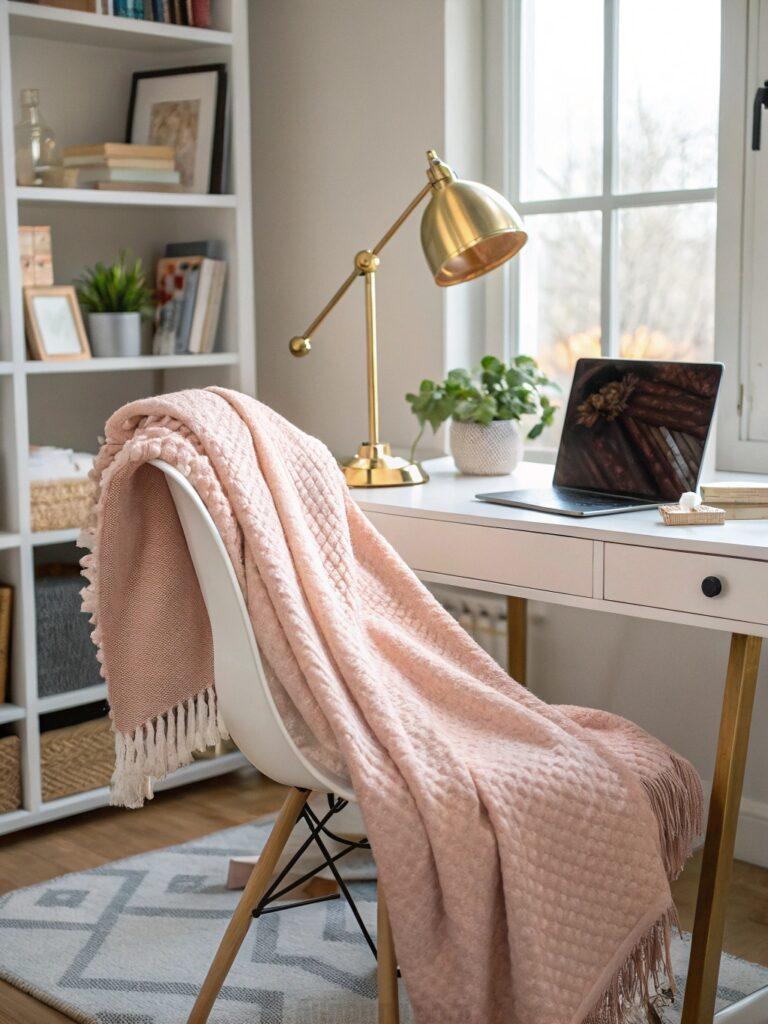 32 Feminine Home Office Classy Ideas