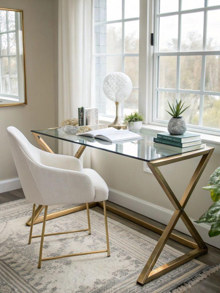 32 Feminine Home Office Classy Ideas