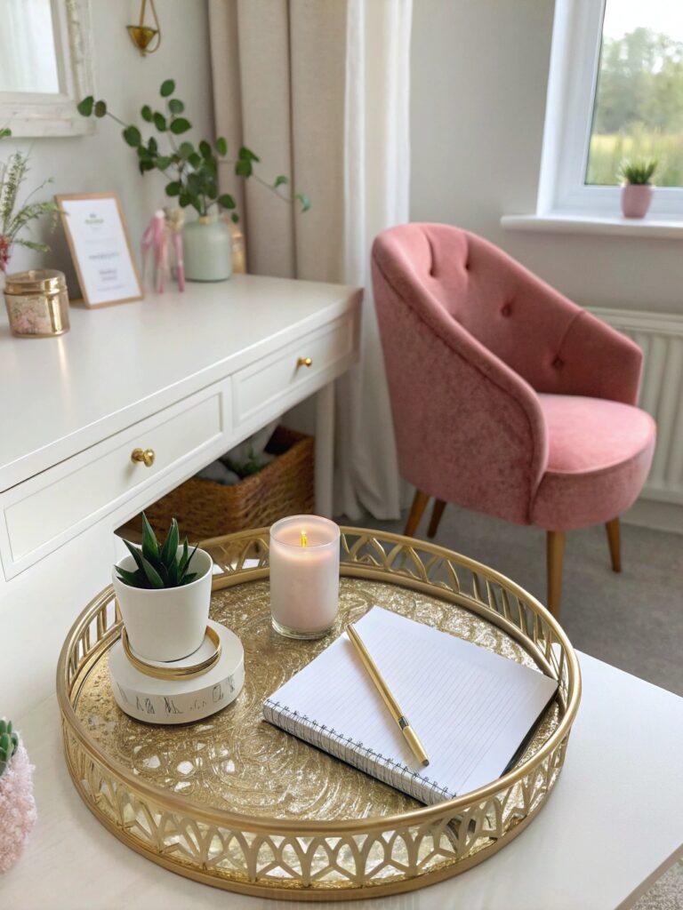 32 Feminine Home Office Classy Ideas