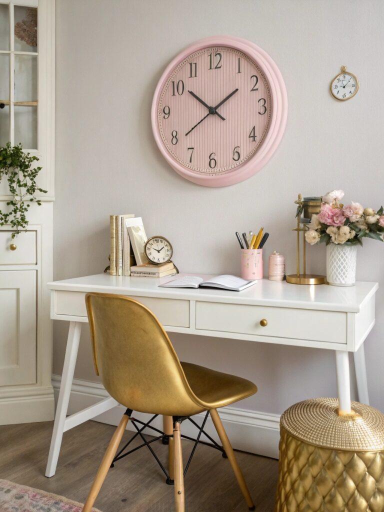 32 Feminine Home Office Classy Ideas