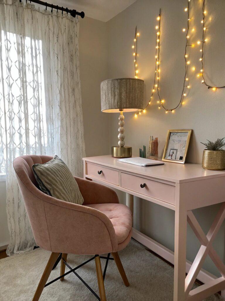 32 Feminine Home Office Classy Ideas