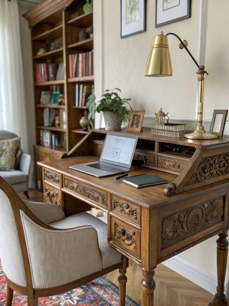 32 Feminine Home Office Classy Ideas