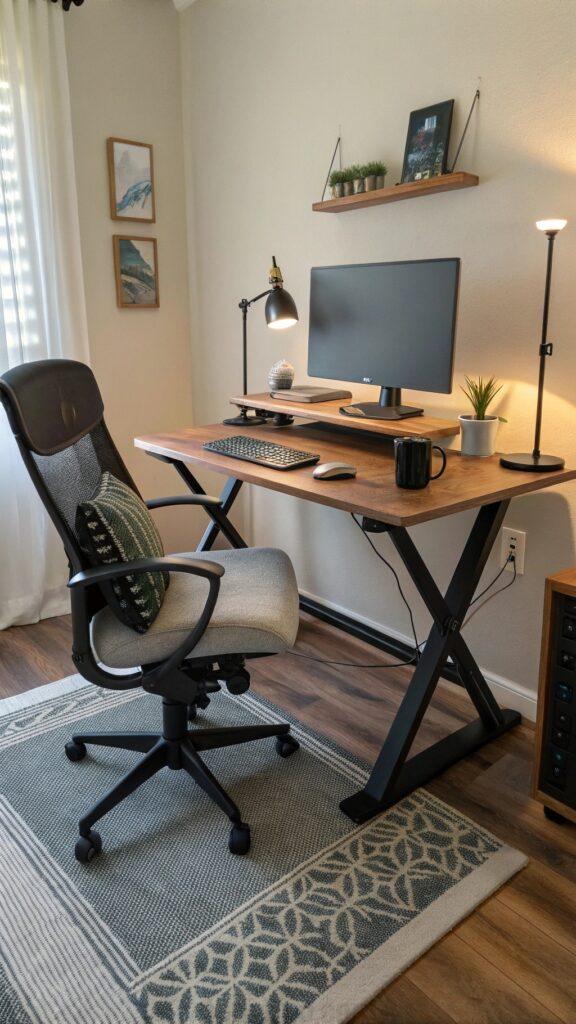 25 Work from Home Office Ideas to Boost Productivity and Comfort