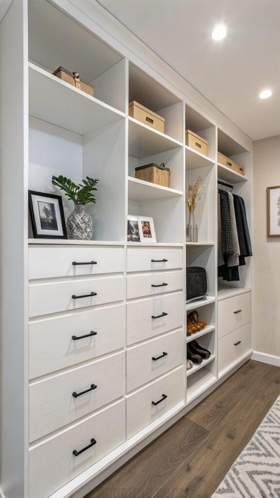 30 Walk-In Closet Layout Ideas to Maximize Your Space