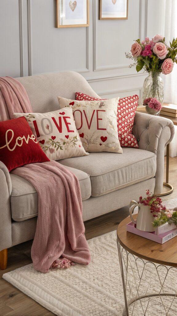 25 Cozy Valentine’s Home Decor Ideas