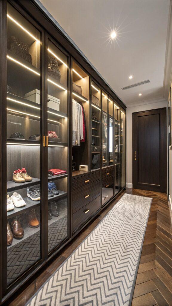 30 Walk-In Closet Layout Ideas to Maximize Your Space