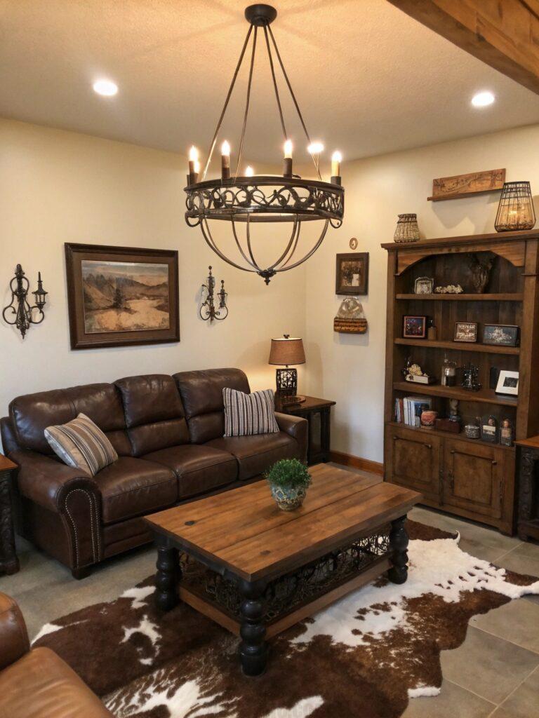 26 Small Western Living Room Ideas to Maximize Your Space