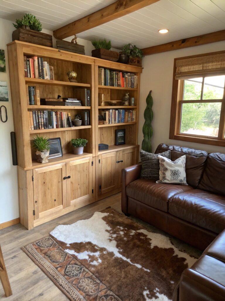 26 Small Western Living Room Ideas to Maximize Your Space