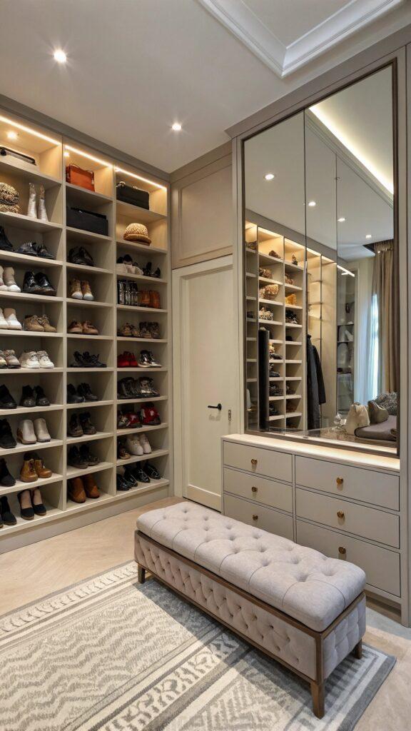 30 Walk-In Closet Layout Ideas to Maximize Your Space