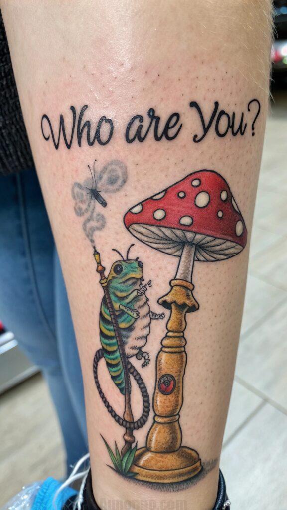 25 Alice in Wonderland Tattoo Ideas for Fans of Whimsical Ink