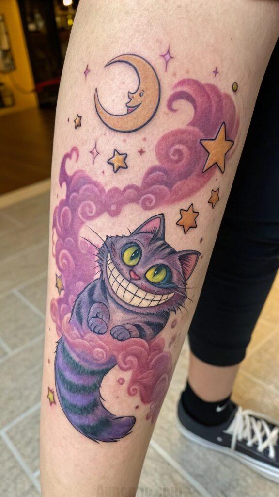 25 Alice in Wonderland Tattoo Ideas for Fans of Whimsical Ink