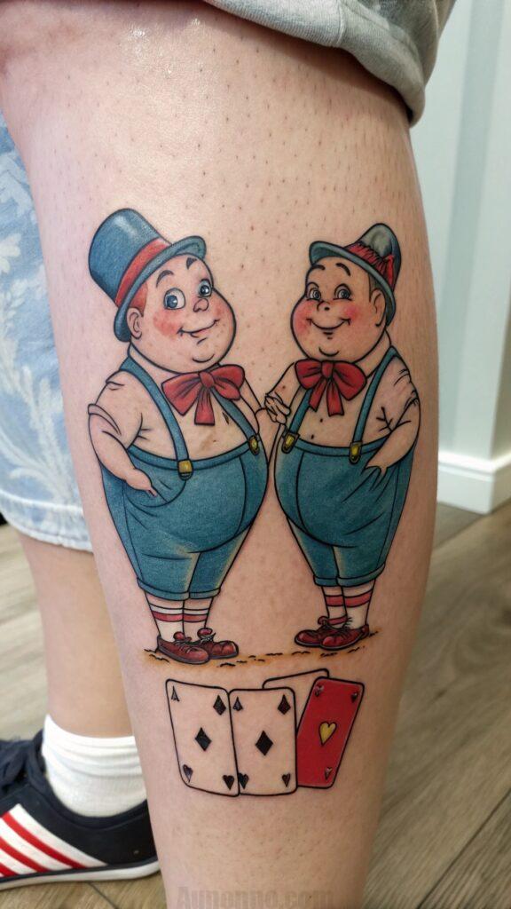 25 Alice in Wonderland Tattoo Ideas for Fans of Whimsical Ink