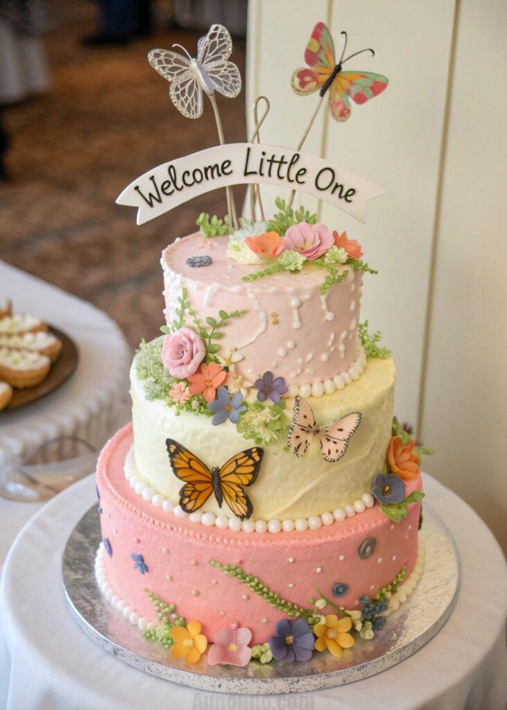 32 Butterfly Baby Shower Ideas