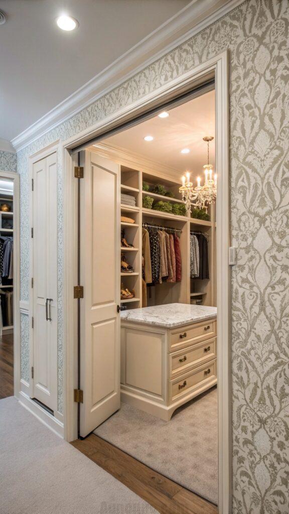 30 Walk-In Closet Layout Ideas to Maximize Your Space