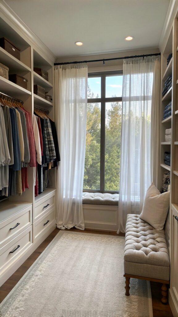 30 Walk-In Closet Layout Ideas to Maximize Your Space