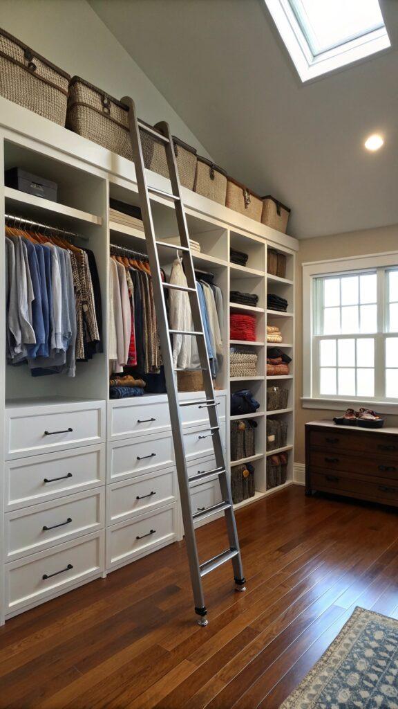 30 Walk-In Closet Layout Ideas to Maximize Your Space