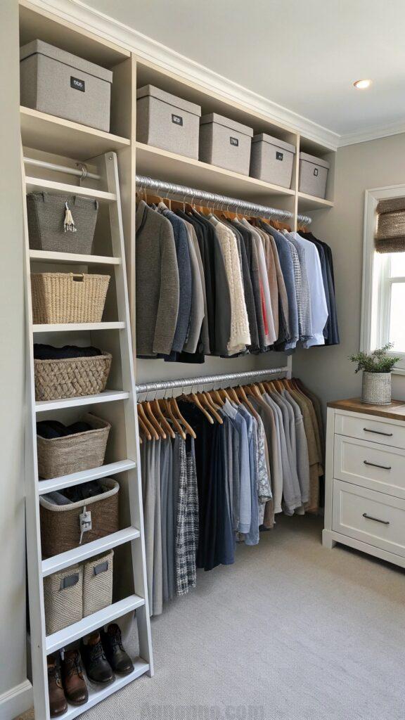 30 Walk-In Closet Layout Ideas to Maximize Your Space