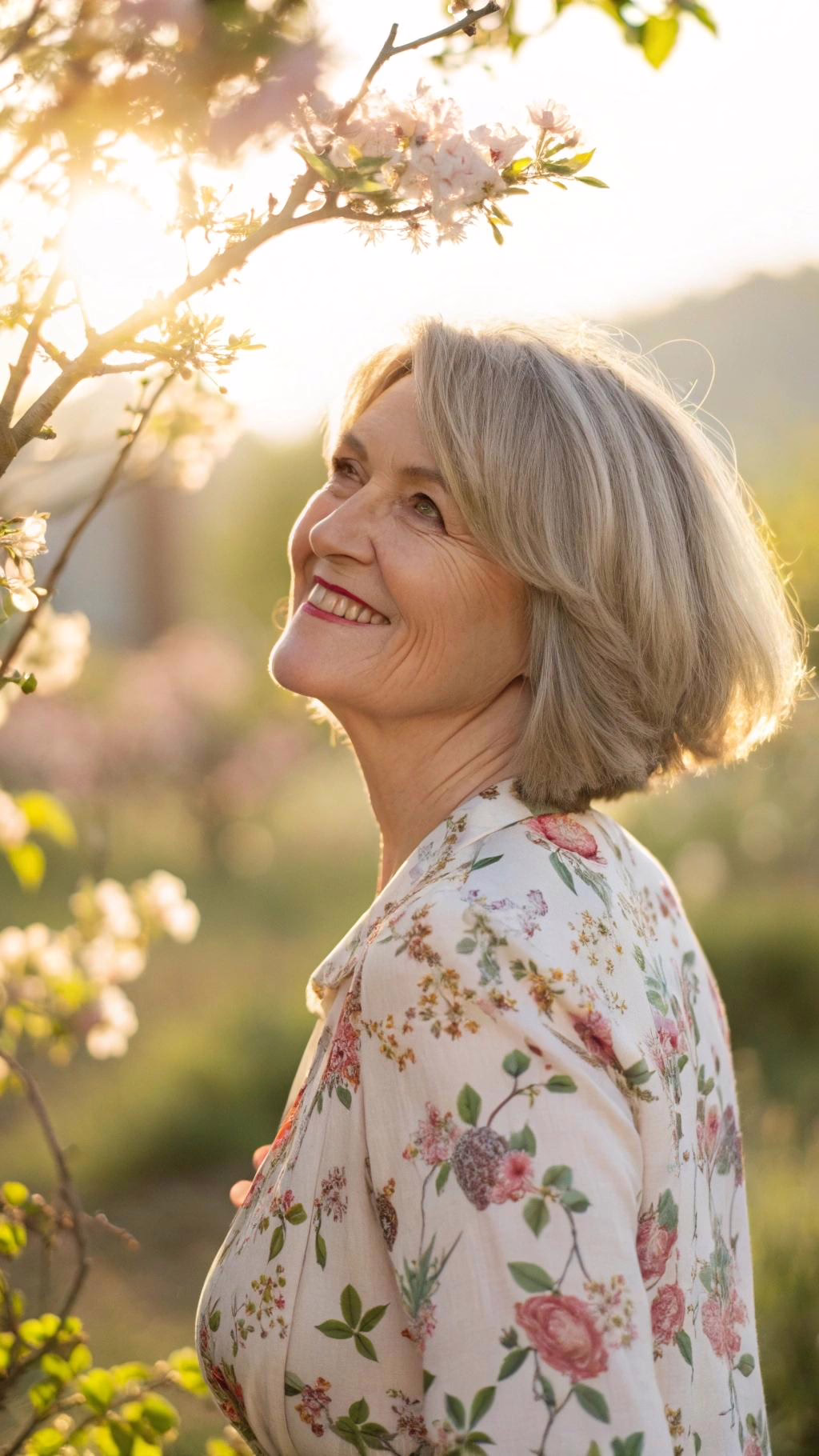 Short Hairstyles for Women Over 50