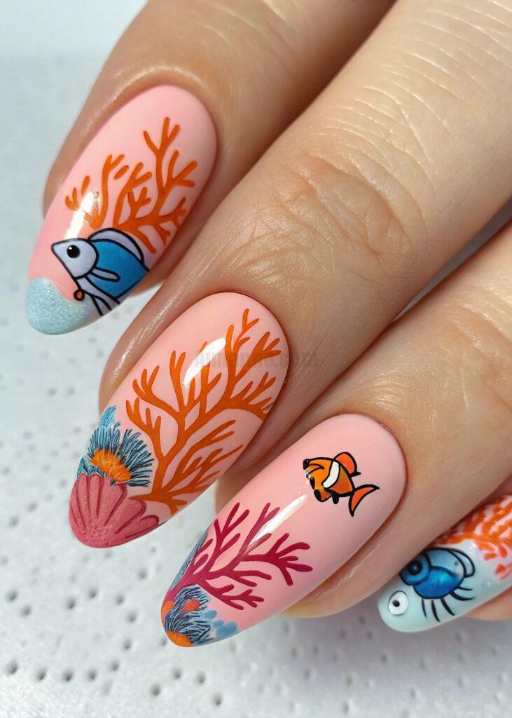 25 Cute Summer Nails to Brighten Your Season