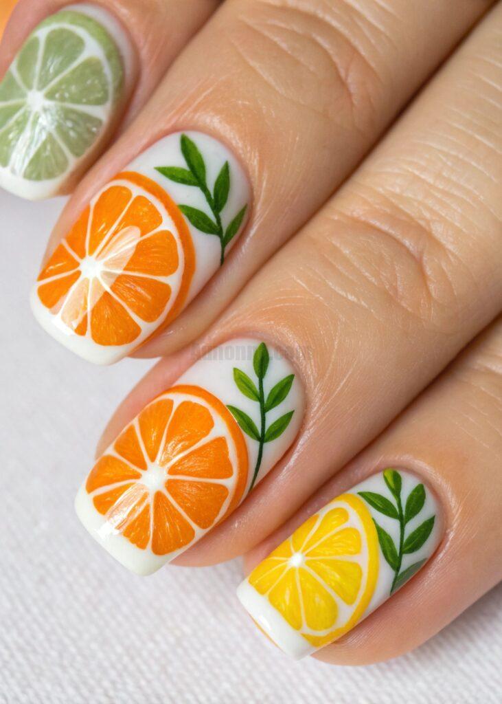 25 Cute Summer Nails to Brighten Your Season