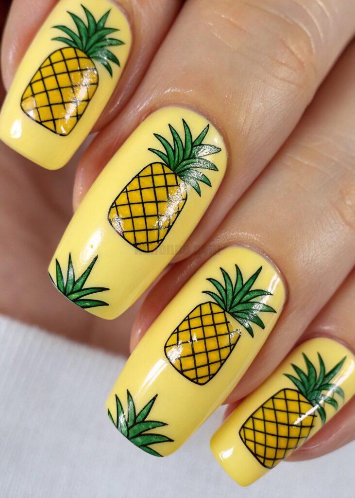 25 Cute Summer Nails to Brighten Your Season