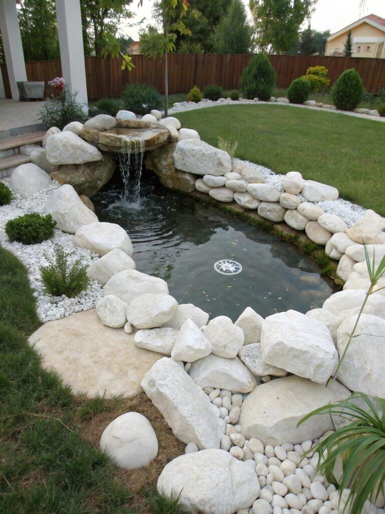 25 White Rock Landscaping Ideas