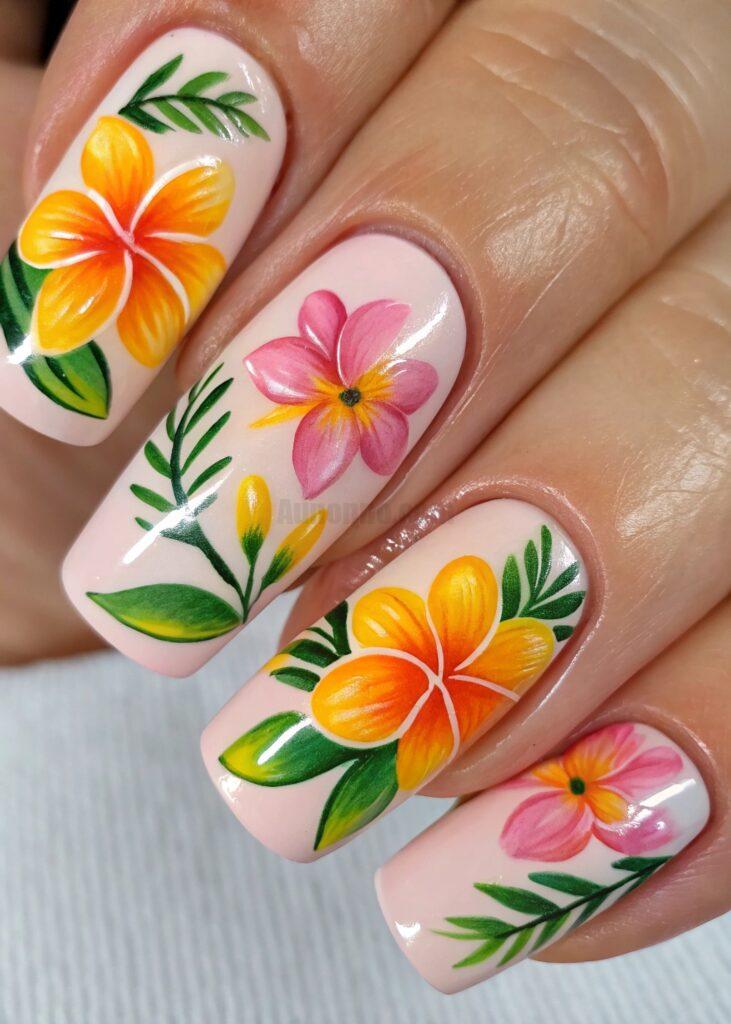 25 Cute Summer Nails to Brighten Your Season