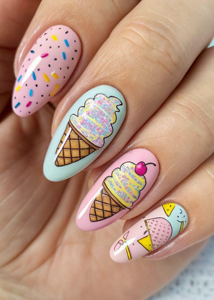 25 Cute Summer Nails to Brighten Your Season