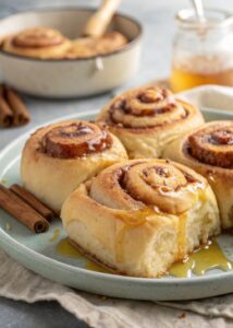 Sourdough Cinnamon Rolls Recipe